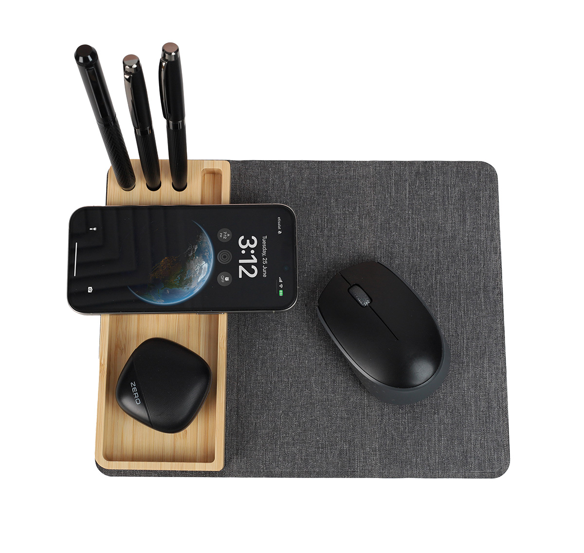 JOTTER - RPET Mousepad with Wireless Charger